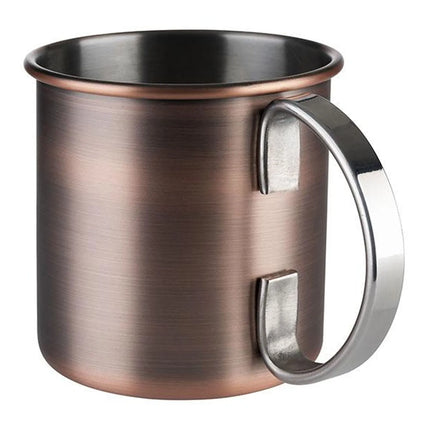 (6 pcs) Coffee Mug GGM Gastro MOSCOW MULE - 450ml - Antique Copper