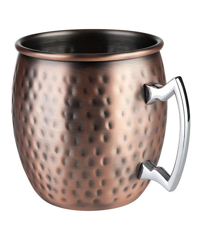 (6 pcs) Coffee Mug GGM Gastro MOSCOW MULE - 500ml - Antique Copper