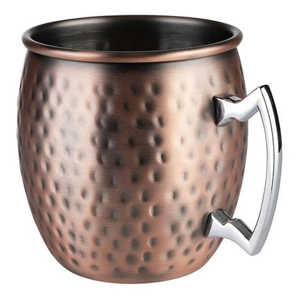 (6 pcs) Coffee Mug GGM Gastro MOSCOW MULE - 500ml - Copper - with Handle