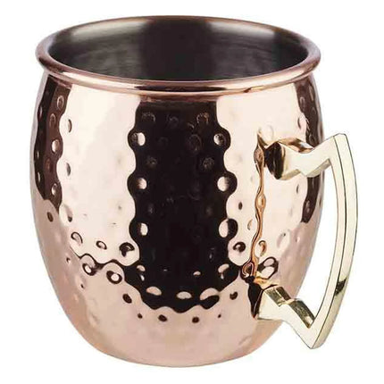 (6 pcs) Coffee Mug GGM Gastro MOSCOW MULE - 500ml - Copper - with Handle