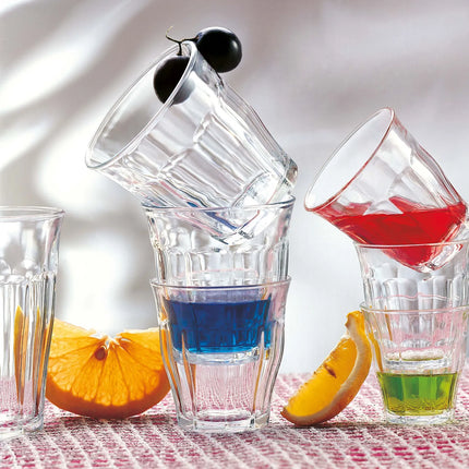 (6 pcs) Duralex | Hi Ball Glass - GGM Gastro PICARDIE - 360 ml - Clear