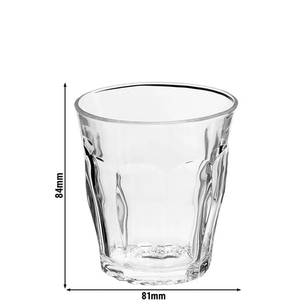(6 pcs) Duralex | Tumbler - GGM Gastro PICARDIE - 22 cl - Clear
