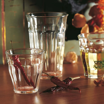 (6 pcs) Duralex | Tumbler - GGM Gastro PICARDIE - 22 cl - Clear