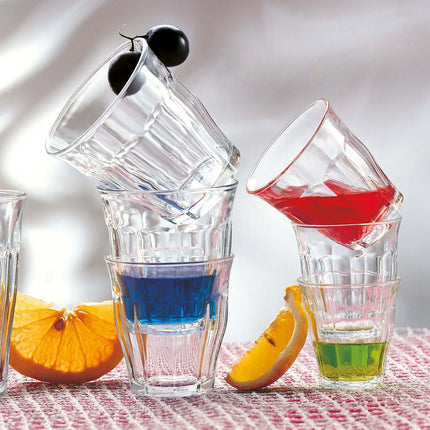 (6 pcs) Duralex | Tumbler - GGM Gastro PICARDIE - 22 cl - Clear