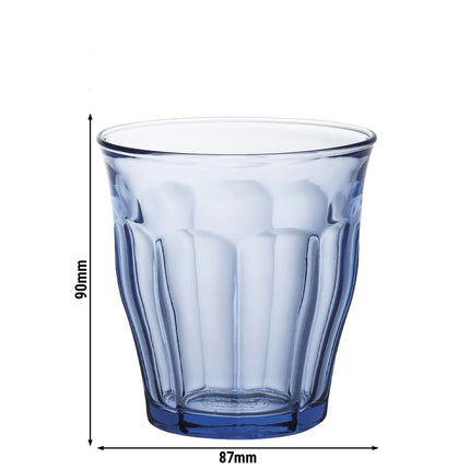 (6 pcs) Duralex | Tumbler - GGM Gastro PICARDIE - 250 ml - Blue