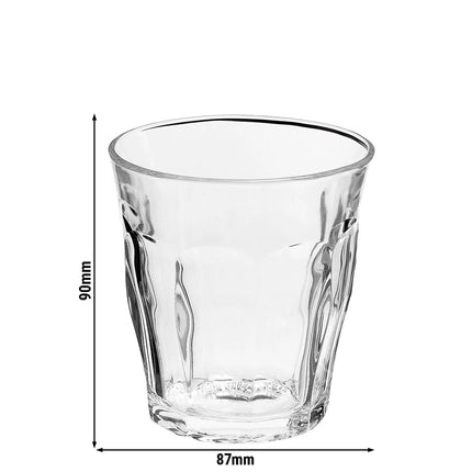 (6 pcs) Duralex | Tumbler - GGM Gastro PICARDIE - 250 ml - Clear
