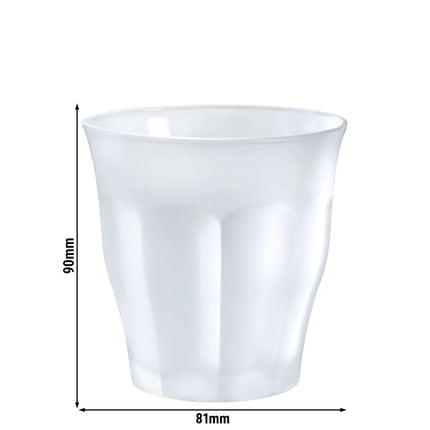 (6 pcs) Duralex | Tumbler - GGM Gastro PICARDIE - 250 ml - White