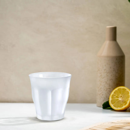 (6 pcs) Duralex | Tumbler - GGM Gastro PICARDIE - 250 ml - White