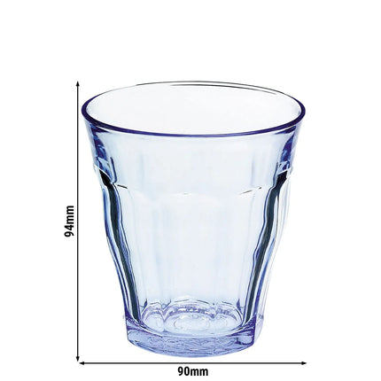 (6 pcs) Duralex | Tumbler - GGM Gastro PICARDIE - 310 ml - Blue