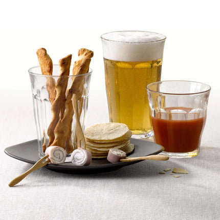 (6 pcs) Duralex | Tumbler - GGM Gastro PICARDIE - 50 cl - Clear