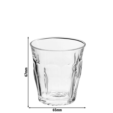 (6 pcs) Duralex | Tumbler - GGM Gastro PICARDIE - 9 cl - Clear