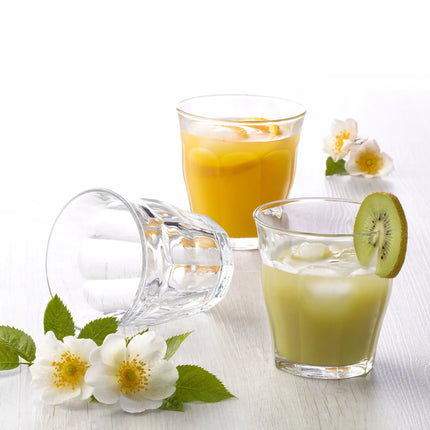 (6 pcs) Duralex | Tumbler - GGM Gastro PICARDIE - 9 cl - Clear