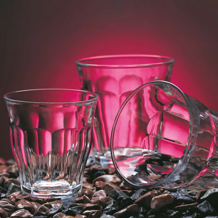 (6 pcs) Duralex | Tumbler - GGM Gastro PICARDIE - 9 cl - Clear