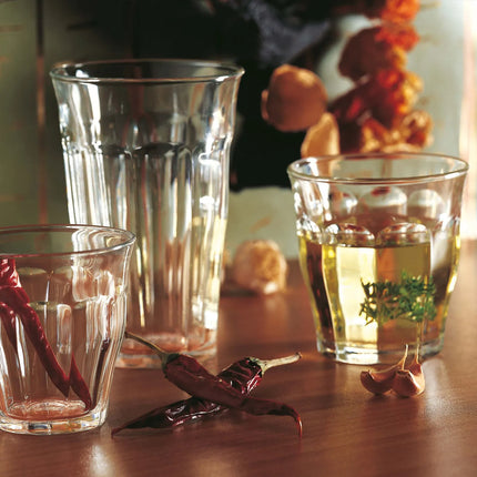 (6 pcs) Duralex | Tumbler - GGM Gastro PICARDIE - 9 cl - Clear