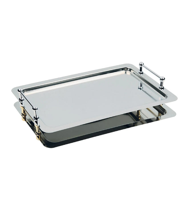 (6 pcs) GGM Gastro BUFFET-STAR - Stainless Steel - 530x325mm - Height: 65mm