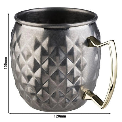 (6 pcs) GGM Gastro Moscow Mule Mug - 500ml - with Handle