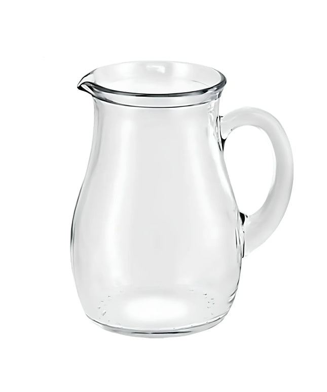 (6 pcs) Glass Jug - GGM Gastro Roxy - 500ml
