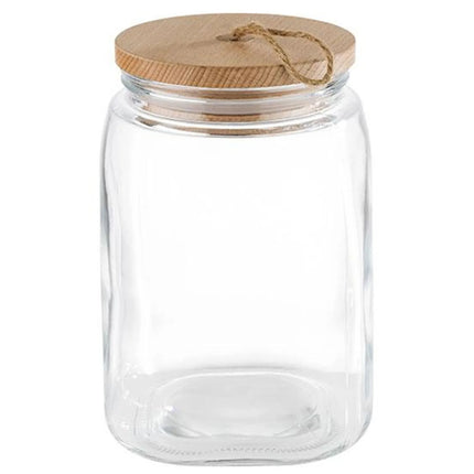 (6 pcs) Glassware - GGM Gastro WOODY - 2,50 l