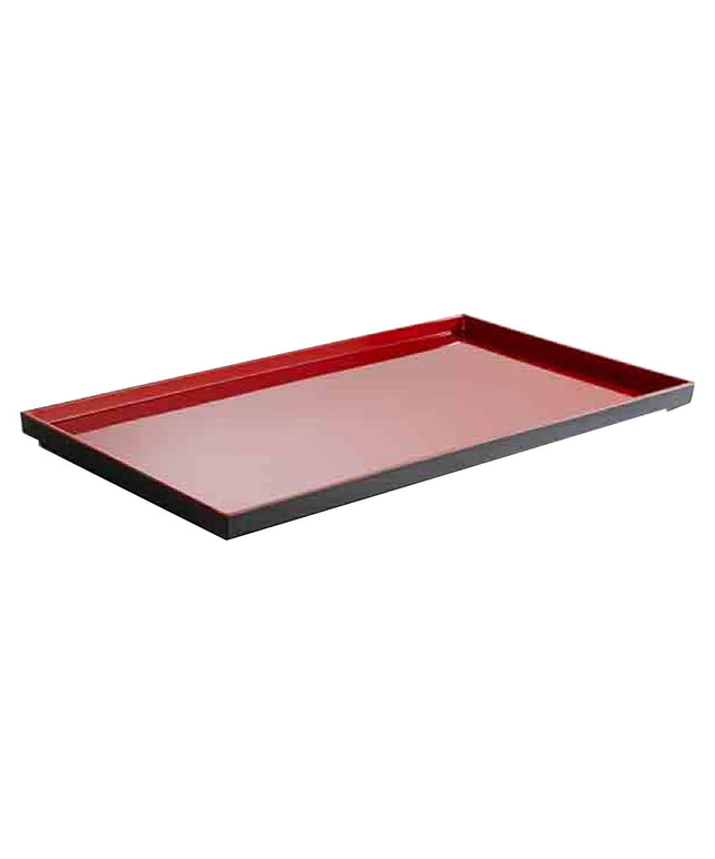(6 pcs) GN 1/1 Gastronorm Tray - GGM Gastro ASIA PLUS - Melamine - 530x325mm - Height: 30mm - Black