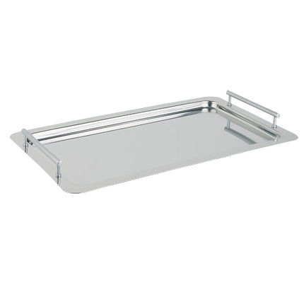 (6 pcs) GN 1/1 Gastronorm Tray - GGM Gastro CLASSIC - Stainless Steel - 530x325mm - Height: 48mm - with handles