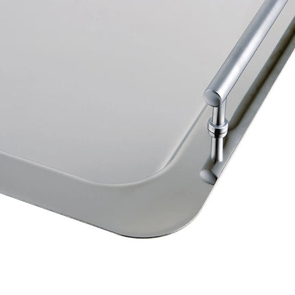 (6 pcs) GN 1/1 Gastronorm Tray - GGM Gastro CLASSIC - Stainless Steel - 530x325mm - Height: 48mm - with handles