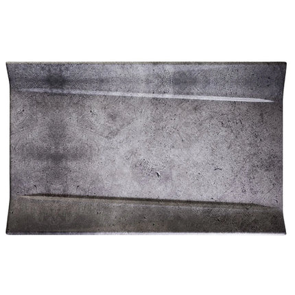 (6 pcs) GN 1/1 Gastronorm Tray - GGM Gastro ELEMENT - Melamine - 530x325mm - Height: 35mm - Grey