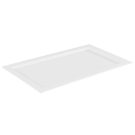 (6 pcs) GN 1/1 Gastronorm Tray - GGM Gastro FRAMES - Melamine - 530x325mm - Height: 20mm - White