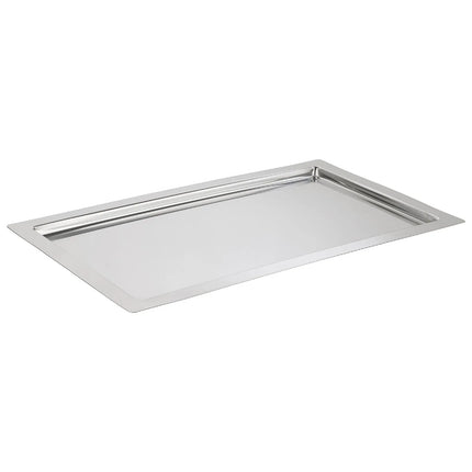 (6 pcs) GN 1/1 Gastronorm Tray - GGM Gastro FRAMES - Stainless Steel - 530x325mm - Height: 20mm
