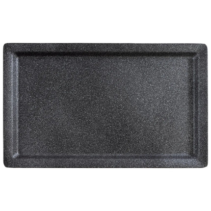 (6 pcs) GN 1/1 Gastronorm Tray - GGM Gastro FROSTFIRE - Aluminium - 530x325mm - Height: 30mm - Grey