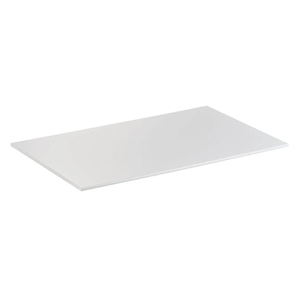 (6 pcs) GN 1/1 Gastronorm Tray - GGM Gastro ZERO - Melamine - 530x325mm - Height: 15mm - White