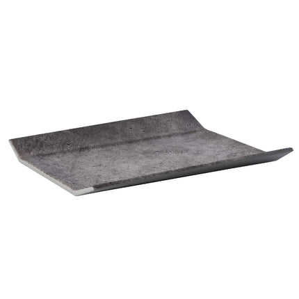 (6 pcs) GN 1/2 Gastronorm Tray - GGM Gastro ELEMENT - Melamine - 325x265mm - Height: 35mm - Grey