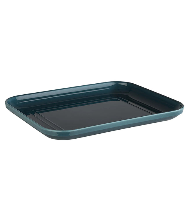 (6 pcs) GN 1/2 Gastronorm Tray - GGM Gastro EMMA - Melamine - 325x265mm - Height: 30mm - Blue