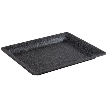 (6 pcs) GN 1/2 Gastronorm Tray - GGM Gastro FROSTFIRE - Aluminium - 325x265mm - Height: 30mm - Grey