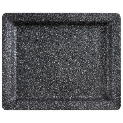 (6 pcs) GN 1/2 Gastronorm Tray - GGM Gastro FROSTFIRE - Aluminium - 325x265mm - Height: 30mm - Grey