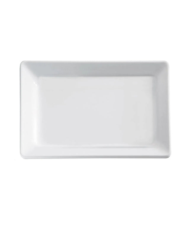(6 pcs) GN 1/2 Gastronorm Tray - GGM Gastro PURE - Melamine - 325x265mm - Height: 30mm - Black