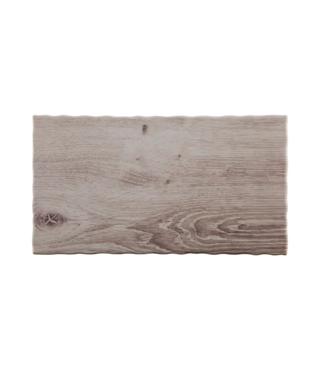 (6 pcs) GN 1/3 Gastronorm Tray - GGM Gastro DRIFTWOOD - Melamine - 325x176mm - Height: 15mm - Grey