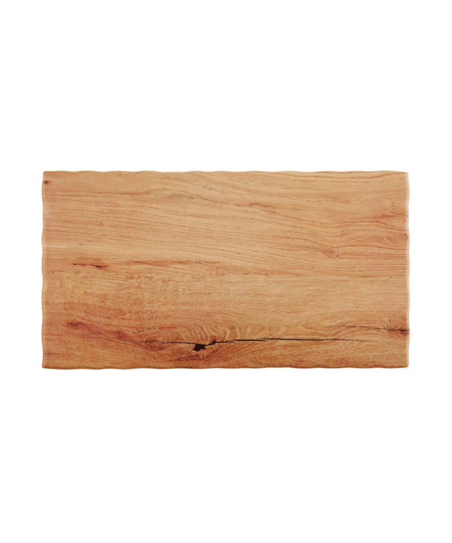 (6 pcs) GN 1/3 Gastronorm Tray - GGM Gastro OAK LIGHT - Melamine - 325x176mm - Height: 15mm - Brown