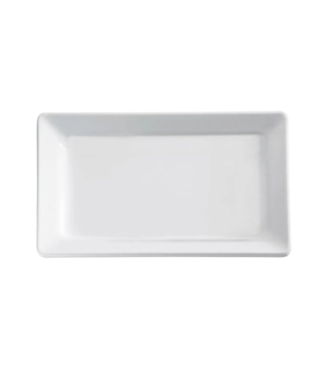 (6 pcs) GN 1/3 Gastronorm Tray - GGM Gastro PURE - Melamine - 325x176mm - Height: 30mm - White