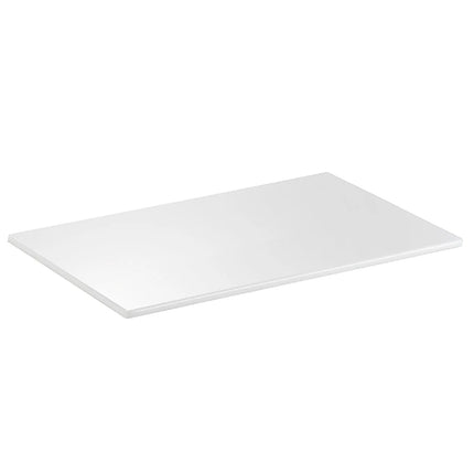(6 pcs) GN 1/3 Gastronorm Tray - GGM Gastro ZERO - Melamine - 325x176mm - Height: 15mm - White