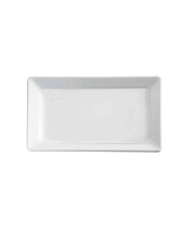 (6 pcs) GN 1/4 Gastronorm Tray - GGM Gastro PURE - Melamine - 265x162mm - Height: 30mm - White