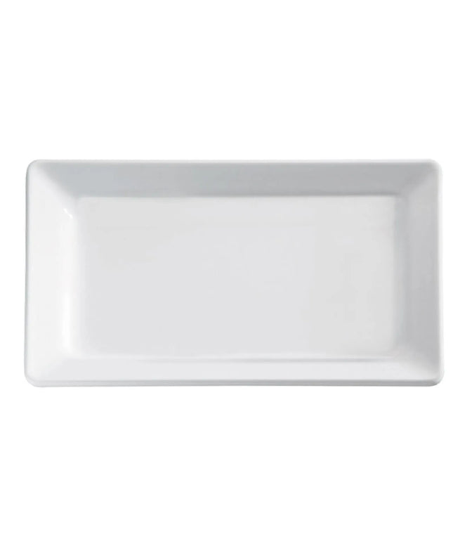 (6 pcs) GN 2/4 Gastronorm Tray - GGM Gastro PURE - Melamine - 530x162mm - Height: 30mm - Black