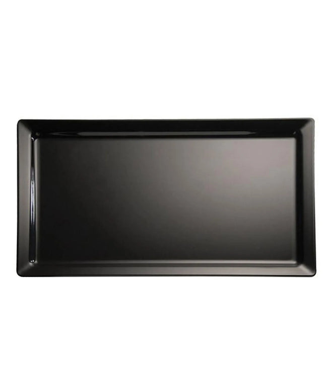 (6 pcs) GN 2/4 Gastronorm Tray - GGM Gastro PURE - Melamine - 530x162mm - Height: 30mm - White