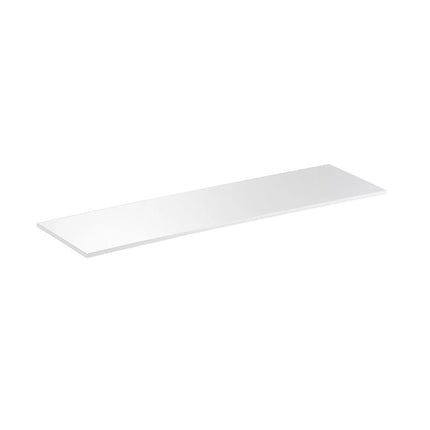 (6 pcs) GN 2/4 Gastronorm Tray - GGM Gastro ZERO - Melamine - 530x162mm - Height: 15mm - White