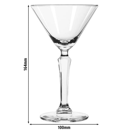 (6 pcs) Martini glass - GGM Gastro SPKSY - 190 ml - Clear