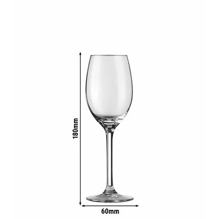 (6 pcs) Port / Sherry glass - GGM Gastro ESPRIT - 140 ml - Clear