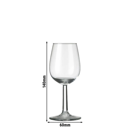 (6 pcs) Port / Sherry glass - GGM Gastro ESPRIT - 140 ml - Clear