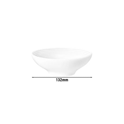 (6 pcs) SELTMANN WEIDEN | BLUES Dessert Bowls – Ø 130 mm – White Porcelain