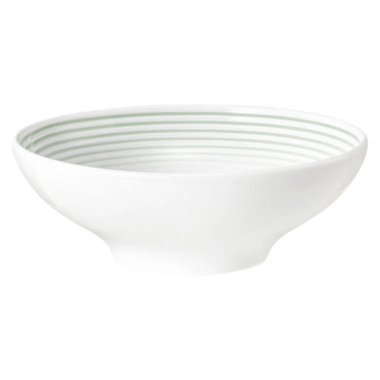(6 pcs) SELTMANN WEIDEN | BLUES Sage Green Dessert Bowls – Ø 130 mm – Sage Green Porcelain