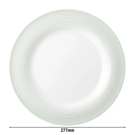(6 pcs) SELTMANN WEIDEN | Blues Sage Green Side Plates – Flat – Sage Green Porcelain – Oven & Microwave-safe