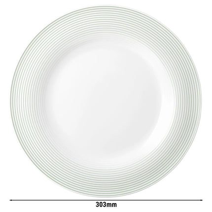(6 pcs) SELTMANN WEIDEN | Blues Sage Green Side Plates – Flat – Sage Green Porcelain – Oven & Microwave-safe